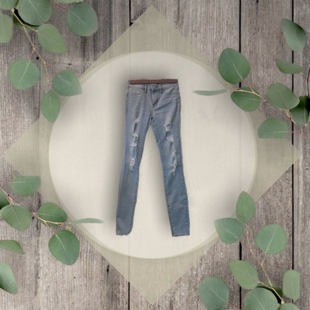 Pacsun Light Wash Perfect Fit Jeggings
